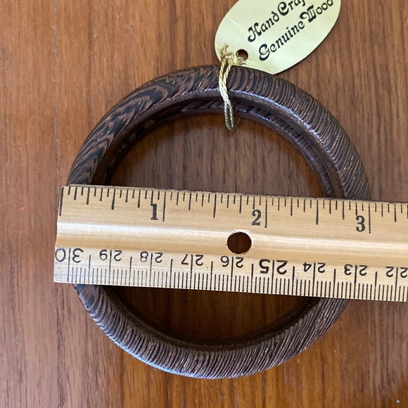 VTG Set of 10 Wooden & Plastic Bangles - Picture 11 of 11